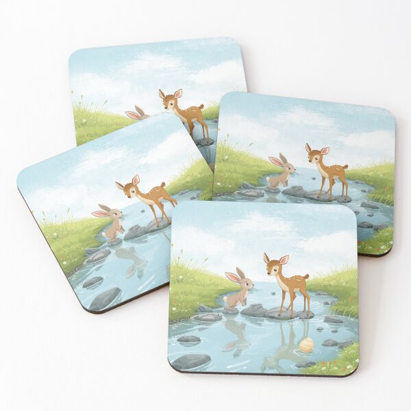 Item preview, Spring & Easter • Crossing Into Spring designed and sold by WildlifeWhimsy.