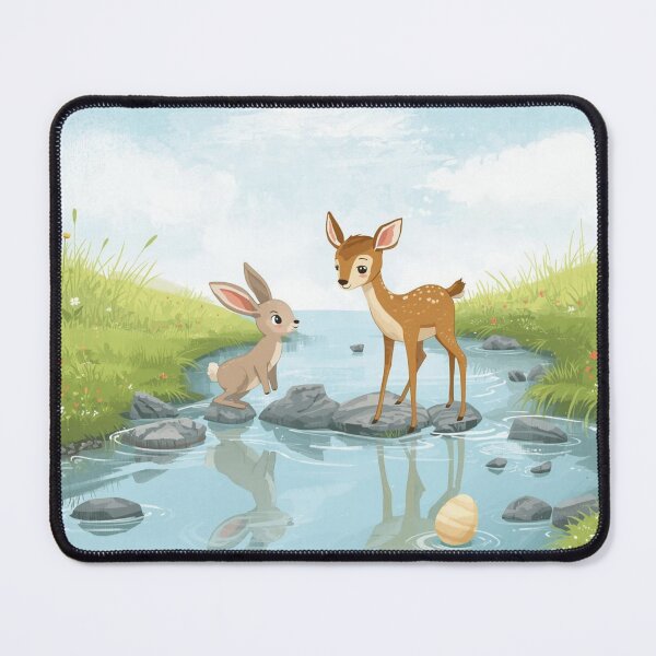Item preview, Spring & Easter • Crossing Into Spring designed and sold by WildlifeWhimsy.