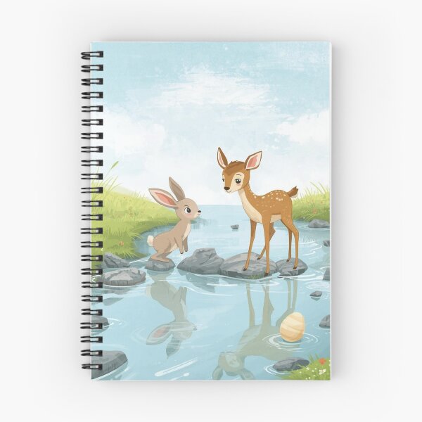Item preview, Spring & Easter • Crossing Into Spring designed and sold by WildlifeWhimsy.