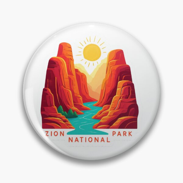 Item preview, ZION NATIONAL PARK designed and sold by JIGUWORLD.