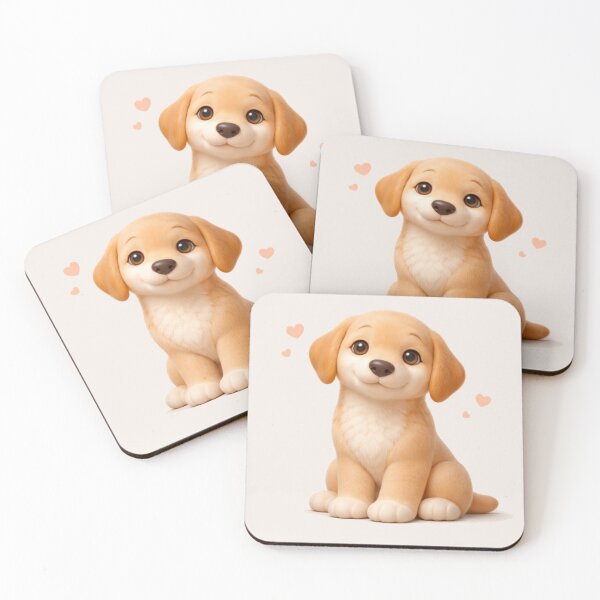 Item preview, Gentle Love Puppy – Calm After Valentine Dog Art designed and sold by dogmomtees.