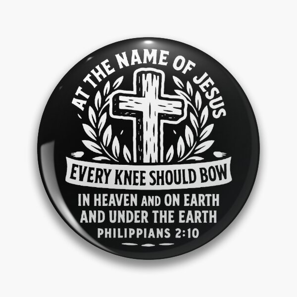 Item preview, Philippians 2:10 At The Name Of Jesus Every Knee Should Bow designed and sold by plushism.