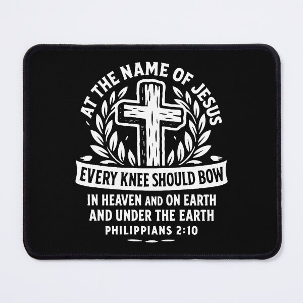 Item preview, Philippians 2:10 At The Name Of Jesus Every Knee Should Bow designed and sold by plushism.