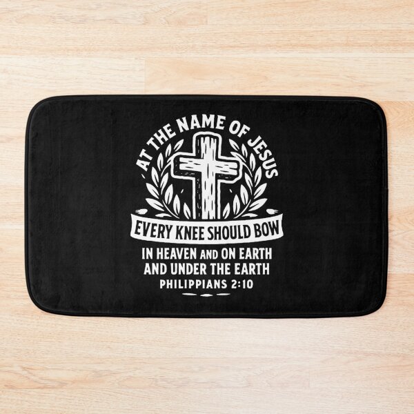 Item preview, Philippians 2:10 At The Name Of Jesus Every Knee Should Bow designed and sold by plushism.