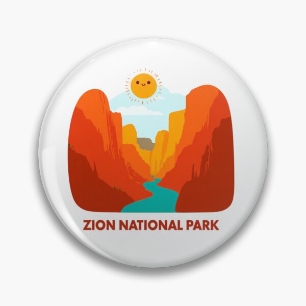 Item preview, ZION NATIONAL PARK designed and sold by JIGUWORLD.