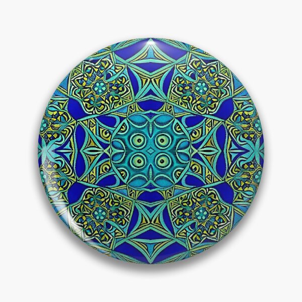 Item preview, Green Turtle Pattern Mosaic designed and sold by CoryAcornArt.