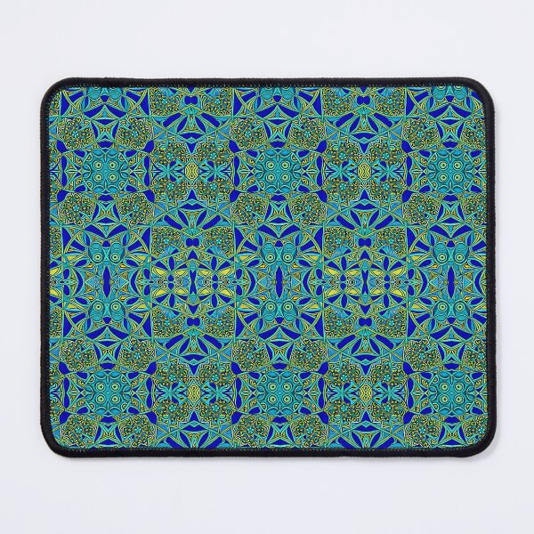 Item preview, Green Turtle Pattern Mosaic designed and sold by CoryAcornArt.