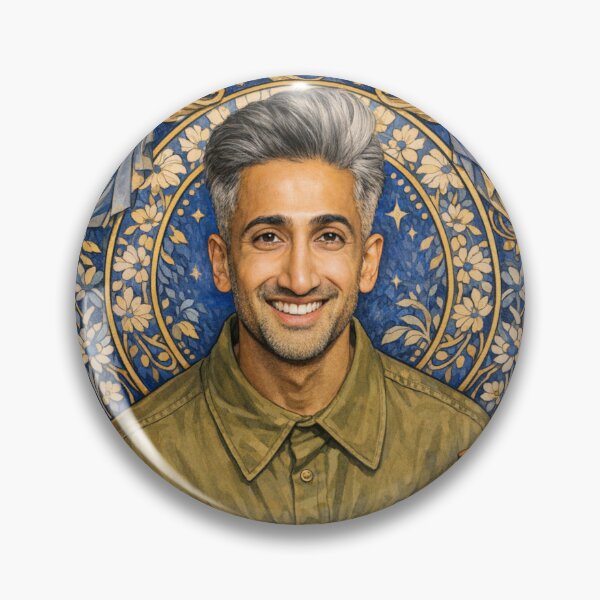 Item preview, Tan France (Portrait A. Mucha) designed and sold by ~ Th*mas ~.