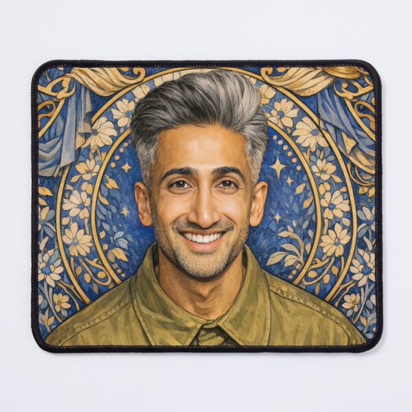 Item preview, Tan France (Portrait A. Mucha) designed and sold by ~ Th*mas ~.