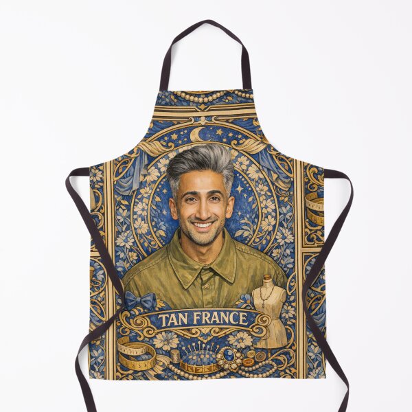 Item preview, Tan France (Portrait A. Mucha) designed and sold by ~ Th*mas ~.