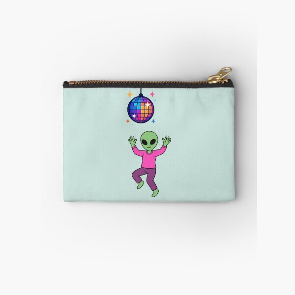 Item preview, Alien Dancing Under a Disco Ball designed and sold by Everyday Aliens.