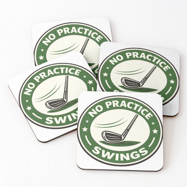 Item preview, No Practice Swings designed and sold by EastEndTownie.
