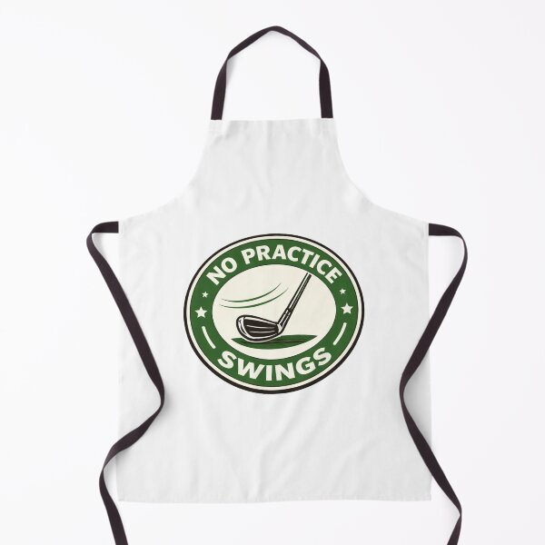 Item preview, No Practice Swings designed and sold by EastEndTownie.