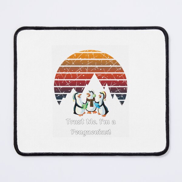 Item preview, Flippers Up, Brain On – Trust Me, I’m a Penguenius! designed and sold by GOTCHO1.