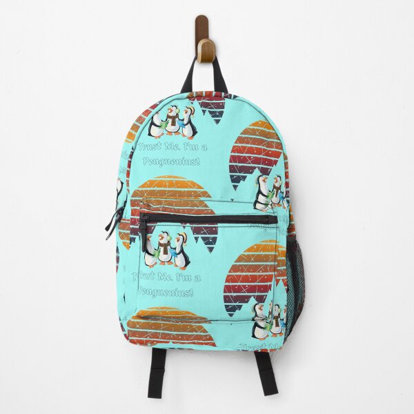 Item preview, Flippers Up, Brain On – Trust Me, I’m a Penguenius! designed and sold by GOTCHO1.