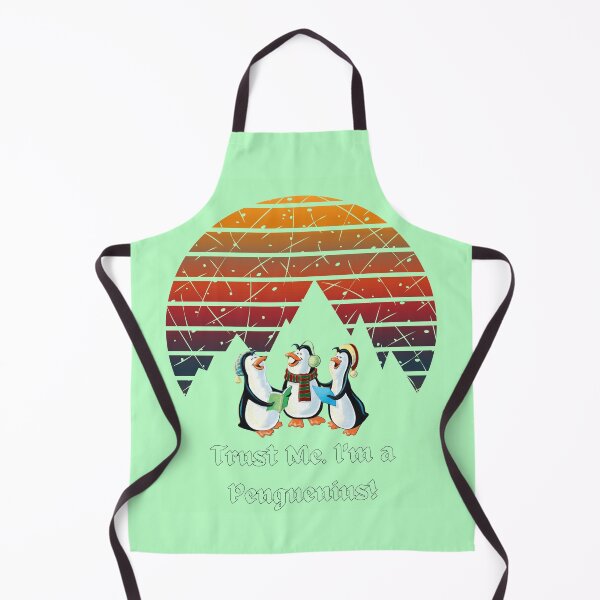 Item preview, Flippers Up, Brain On – Trust Me, I’m a Penguenius! designed and sold by GOTCHO1.