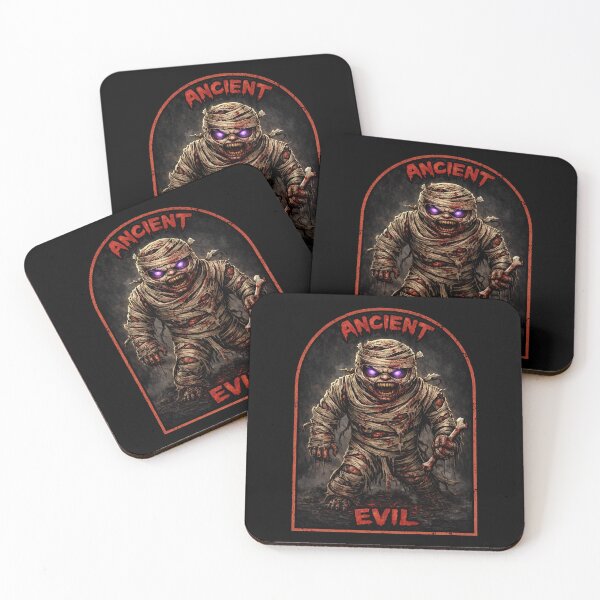 Item preview, Ancient Evil Undead Mummy Horror Design designed and sold by MACodDesigns.