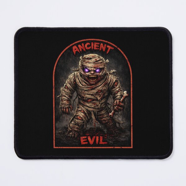 Item preview, Ancient Evil Undead Mummy Horror Design designed and sold by MACodDesigns.