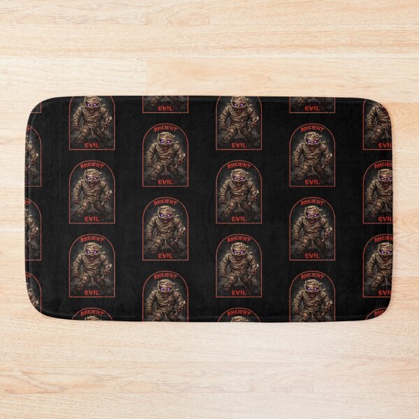 Item preview, Ancient Evil Undead Mummy Horror Design designed and sold by MACodDesigns.