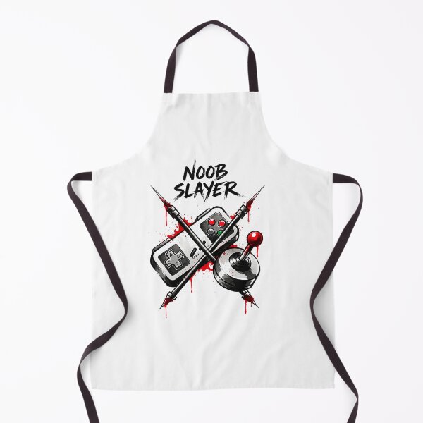 Item preview, Noob Slayer – Gamer Ink Illustration designed and sold by blacksealstudio.