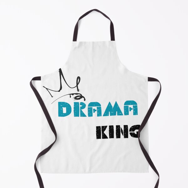Item preview, Drama King – Funny Design for Drama Lovers designed and sold by GremlinCatsCo.