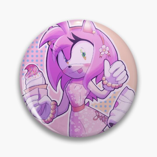 Item preview, Summer Amy Rose ☆ Sonic The Hedgehog designed and sold by MetaruCD.