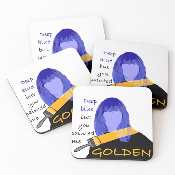 Item preview, Dancing With Our Hands Tied- Deep Blue But You Painted Me Golden designed and sold by Mastermind Designs.
