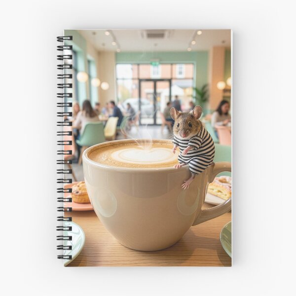 Item preview, Mouse Has a Café au Lait designed and sold by Tridentulus.