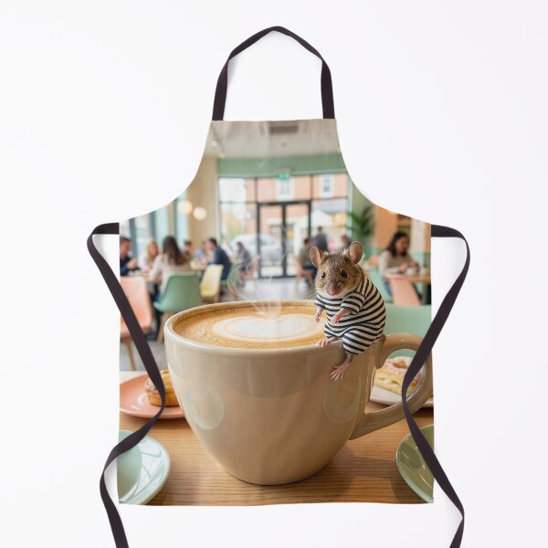 Item preview, Mouse Has a Café au Lait designed and sold by Tridentulus.