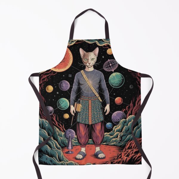 Item preview, galactic mentor cat designed and sold by isynha.