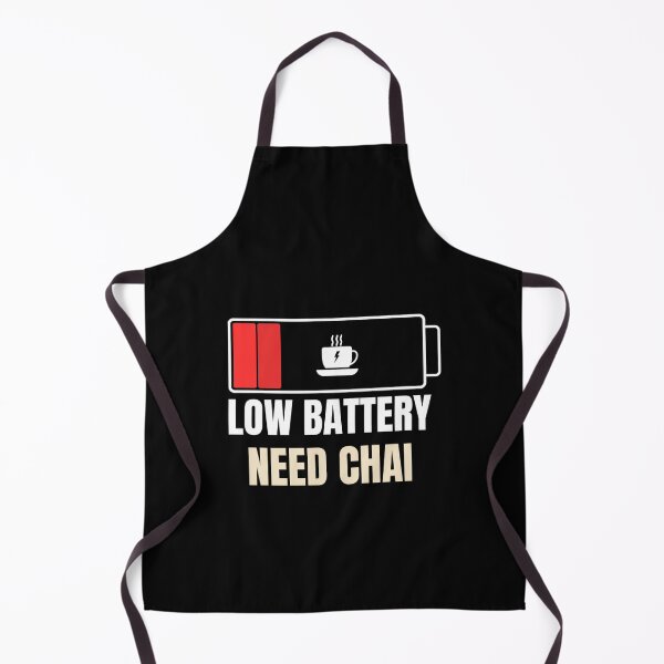 Item preview, Low Battery Powered by Chai designed and sold by Plav!.