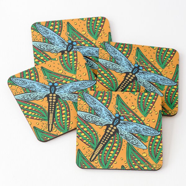 Item preview, Dragonfly (Wurarr-wurrarr) designed and sold by DAIN-TEE DESIGN COW BAY.