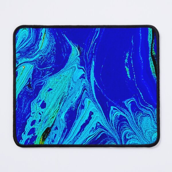 Item preview, “Blue Green Run” By In The Colors of Amber (Amber Joy Liem) designed and sold by AmberJoyLiem.