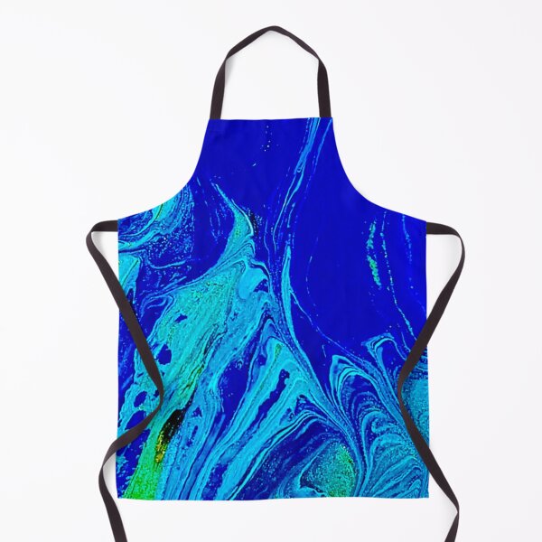 Item preview, “Blue Green Run” By In The Colors of Amber (Amber Joy Liem) designed and sold by AmberJoyLiem.
