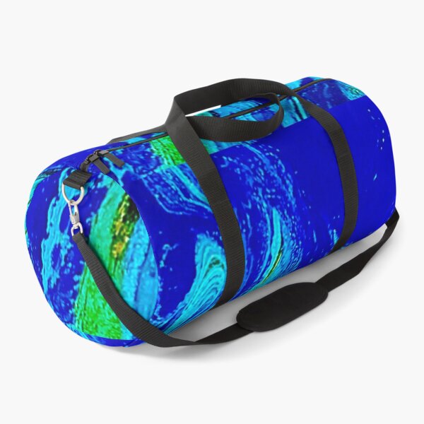 Item preview, “Blue Green Run” By In The Colors of Amber (Amber Joy Liem) designed and sold by AmberJoyLiem.
