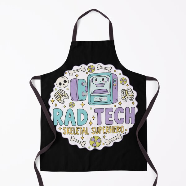 Item preview, Kawaii Rad Tech Skeletal Superhero Pastel Radiology Art designed and sold by MyProfessionaltees.