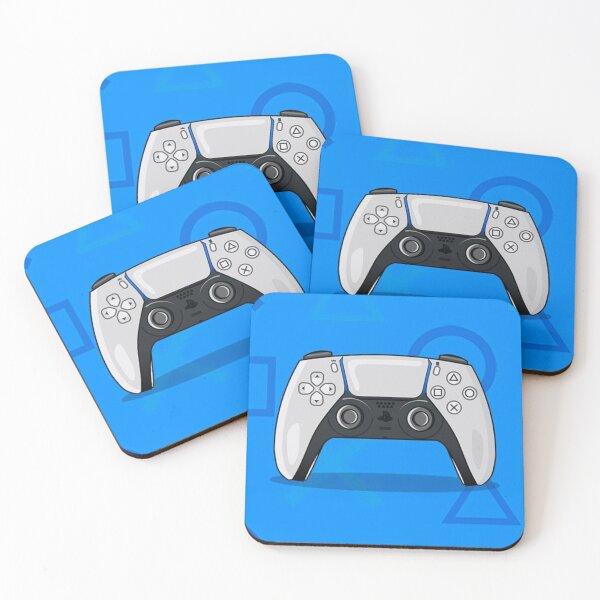 Item preview, Modern Game Controller Illustration – Gamer Blue Aesthetic designed and sold by alex-oliveira.