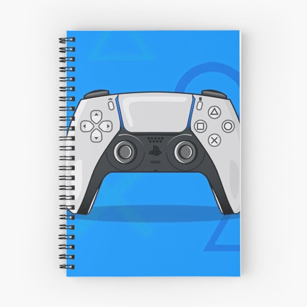 Item preview, Modern Game Controller Illustration – Gamer Blue Aesthetic designed and sold by alex-oliveira.