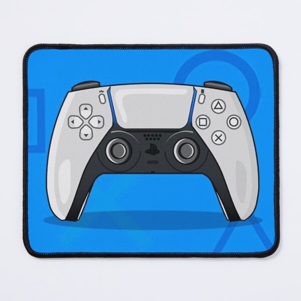 Item preview, Modern Game Controller Illustration – Gamer Blue Aesthetic designed and sold by alex-oliveira.