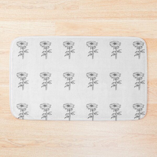 Item preview, Wildflower with delicate lines designed and sold by ScaleraStore.