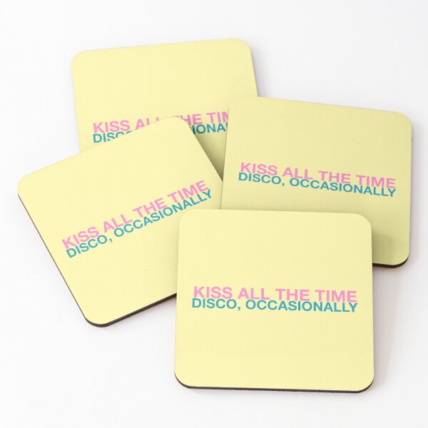 Item preview, Kiss All The Time. Disco, Occasionally designed and sold by angiegarippa.