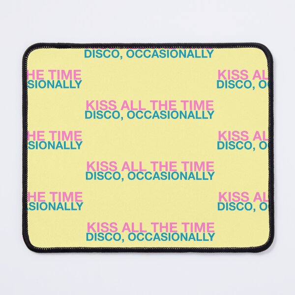 Item preview, Kiss All The Time. Disco, Occasionally designed and sold by angiegarippa.