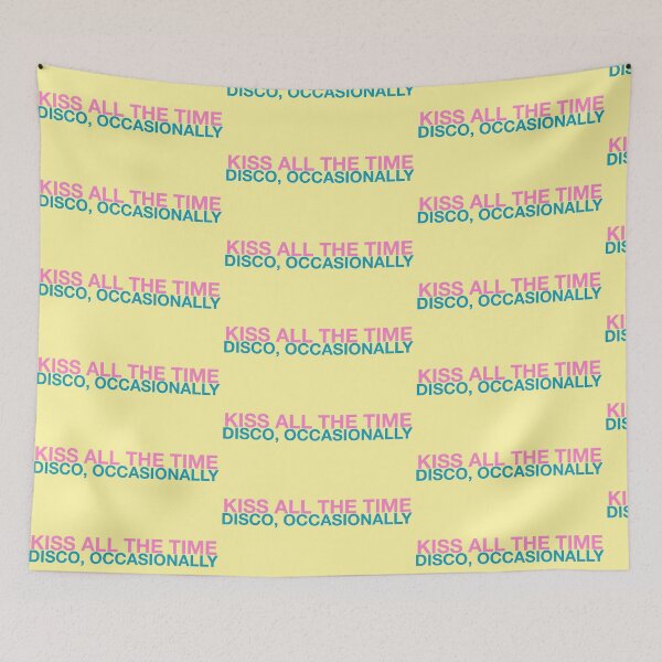 Item preview, Kiss All The Time. Disco, Occasionally designed and sold by angiegarippa.
