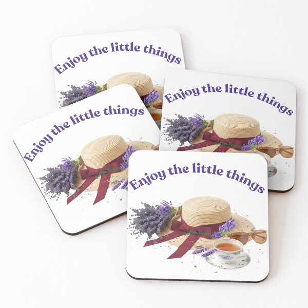 Item preview, Lavender Afternoon Tea: French Countryside Still Life with Straw Hat and Porcelain designed and sold by VibranPalette.