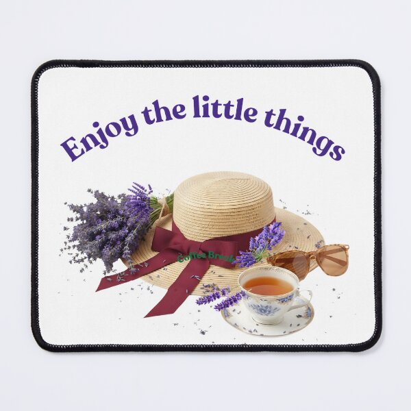 Item preview, Lavender Afternoon Tea: French Countryside Still Life with Straw Hat and Porcelain designed and sold by VibranPalette.