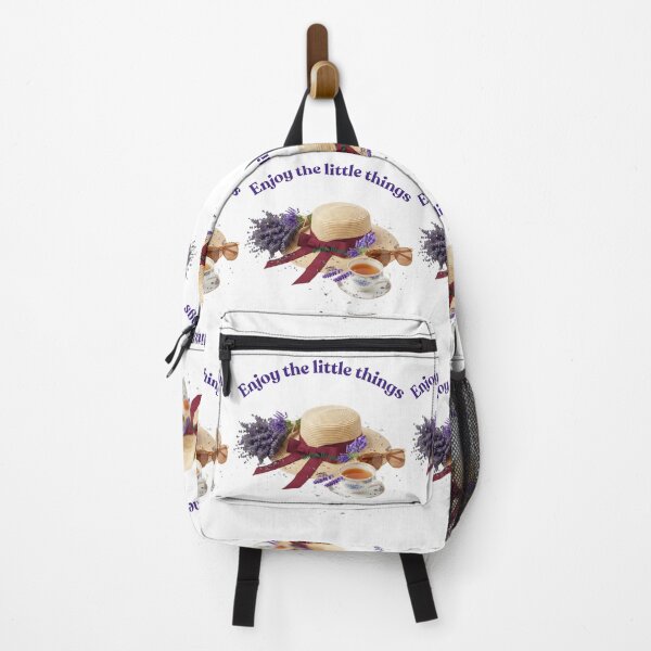 Item preview, Lavender Afternoon Tea: French Countryside Still Life with Straw Hat and Porcelain designed and sold by VibranPalette.