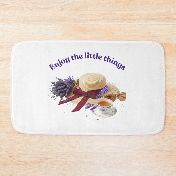 Item preview, Lavender Afternoon Tea: French Countryside Still Life with Straw Hat and Porcelain designed and sold by VibranPalette.