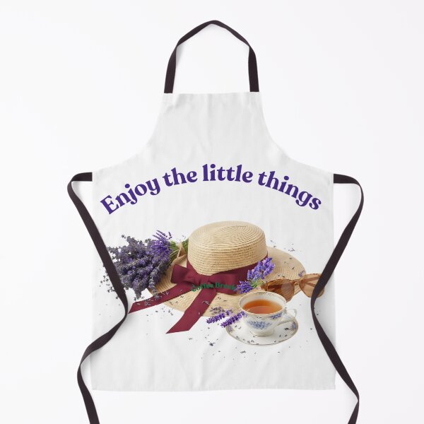 Item preview, Lavender Afternoon Tea: French Countryside Still Life with Straw Hat and Porcelain designed and sold by VibranPalette.