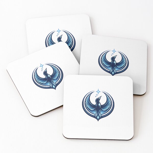 Item preview, Abstract Rebel Bird Emblem – Symbol of Freedom & Independent Spirit designed and sold by KhattabyEDArt.