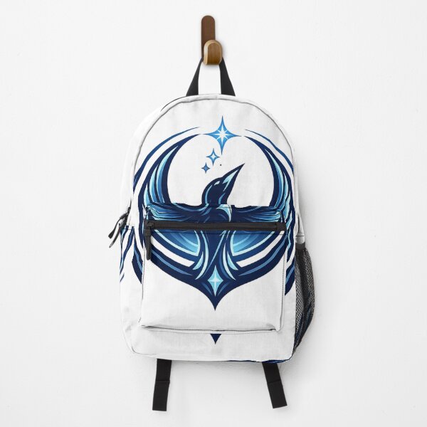 Item preview, Abstract Rebel Bird Emblem – Symbol of Freedom & Independent Spirit designed and sold by KhattabyEDArt.